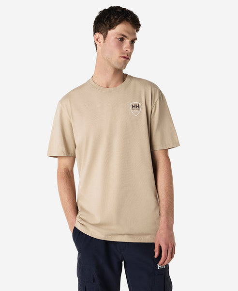 PASS T-SHIRT, Khaki