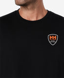 PASS T-SHIRT, BLACK