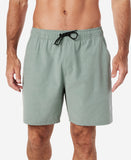 NORSE SLUB VOLLEY BOARDSHORT, CACTUS