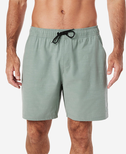 NORSE SLUB VOLLEY BOARDSHORT, CACTUS