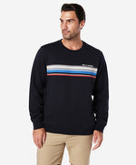 LINE UP CREW SWEAT, Navy