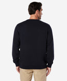 LINE UP CREW SWEAT, Navy