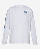 ERVIK L/S T-SHIRT, White