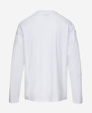 ERVIK L/S T-SHIRT, White