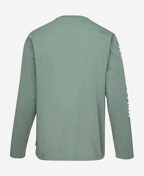 ERVIK L/S T-SHIRT, Cactus