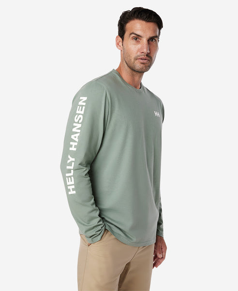 ERVIK L/S T-SHIRT, Cactus