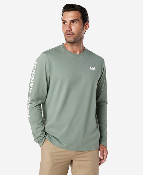 ERVIK L/S T-SHIRT, Cactus