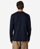 ERVIK L/S T-SHIRT, Navy