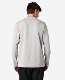 ERVIK L/S T-SHIRT, Grey Melange