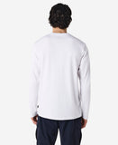 CREW L/S T-SHIRT, White