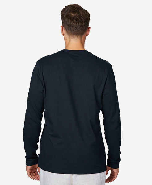 CREW L/S T-SHIRT, Navy