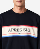 APRES CREW FLEECE, Navy