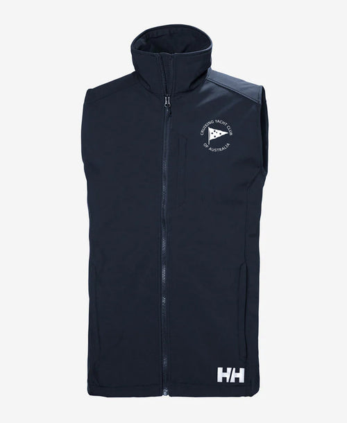 CYCA SOFTSHELL VEST, Navy