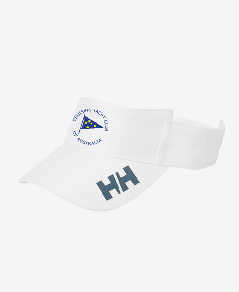 CYCA LOGO VISOR, White