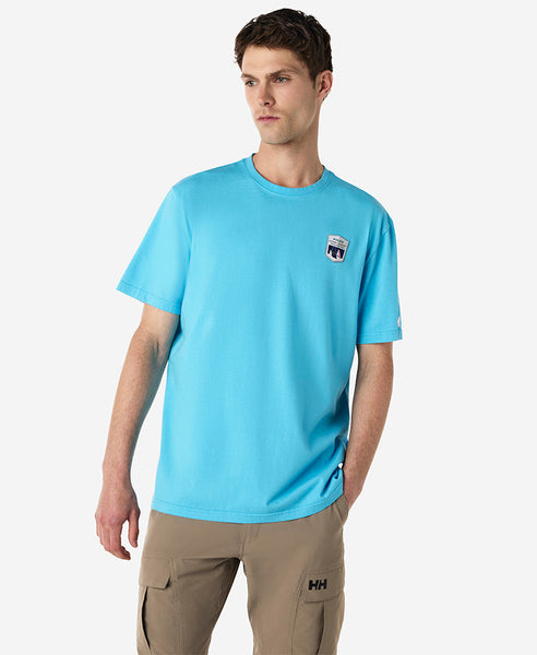 RANI T-SHIRT, Aqua