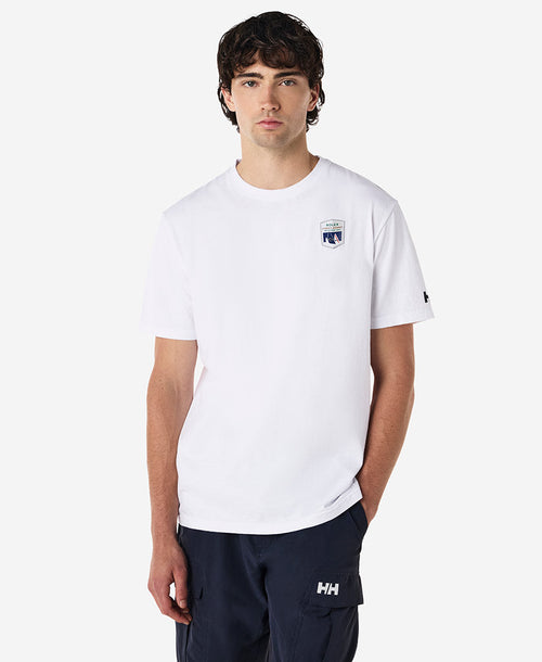 RSHYR TEAM T-SHIRT, White