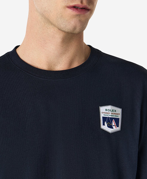 BURGEE LS T-SHIRT, Navy