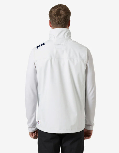 RSHYR CREW VEST, White