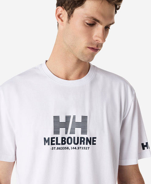 MELBOURNE T-SHIRT, White