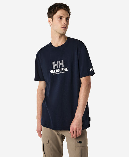 MELBOURNE T-SHIRT, Navy