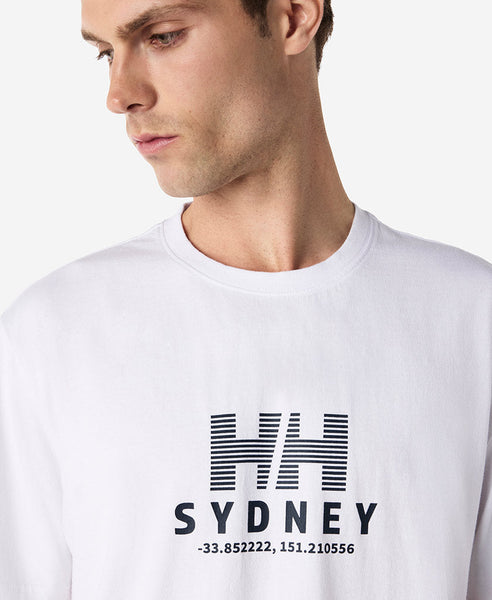 SYDNEY T-SHIRT, White