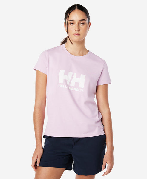 W HH LOGO T-SHIRT, Cherry Blossom