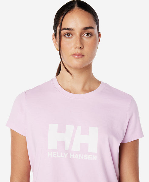 W HH LOGO T-SHIRT, Cherry Blossom