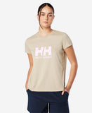 W HH LOGO T-SHIRT, Light Lav