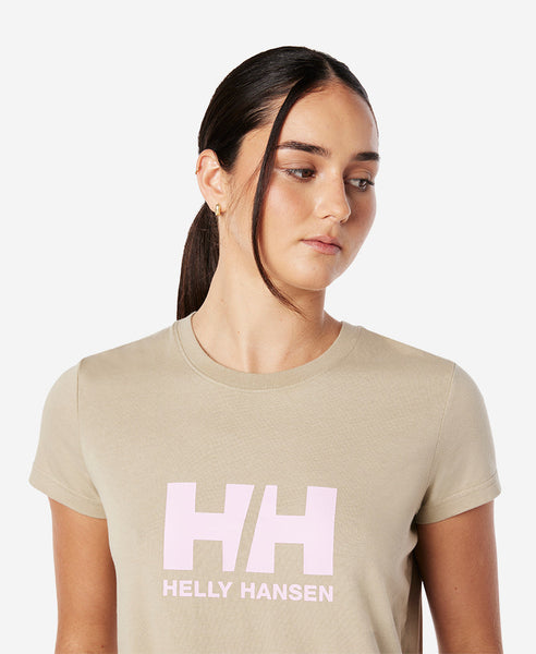 W HH LOGO T-SHIRT, Light Lav