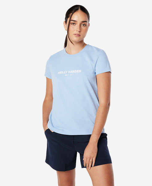 W ALLURE  T-SHIRT, Bright Blue