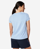 W ALLURE  T-SHIRT, Bright Blue