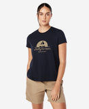 W FLEET T-SHIRT, Navy