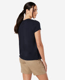 W FLEET T-SHIRT, Navy