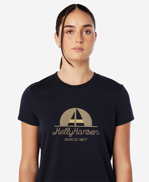 W FLEET T-SHIRT, Navy