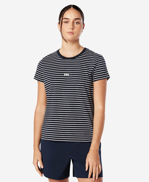 W TIDES T-SHIRT, Navy