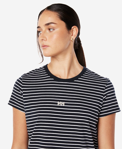 W TIDES T-SHIRT, Navy