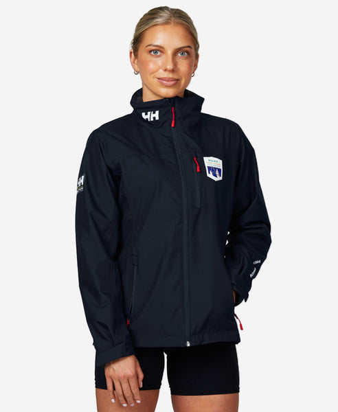 W RSHYR CREW MIDLAYER JACKET, Navy