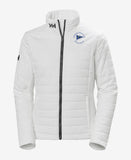 W CYCA INSULATOR JACKET 2.0, White