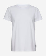 W CREW T-SHIRT, White