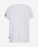 W CREW T-SHIRT, White