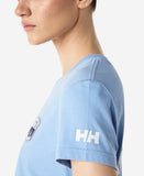 W RANI T-SHIRT, Bright Blue