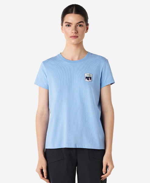 W RANI T-SHIRT, Bright Blue