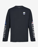 BURGEE LS T-SHIRT, Navy