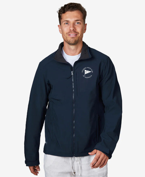 CYCA PARAMOUNT SOFTSHELL JACKET, Navy