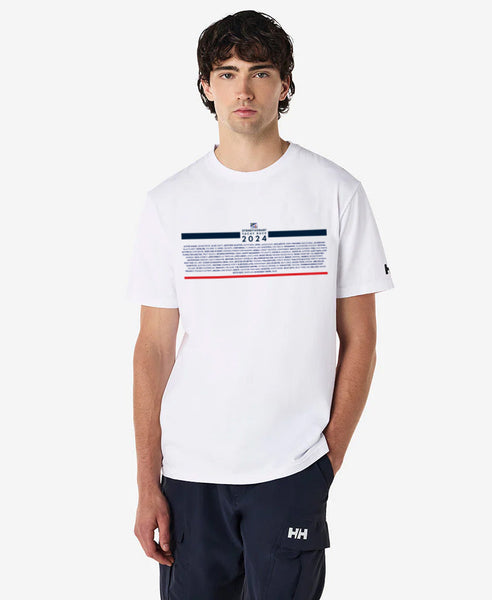 FLEET T-SHIRT, White