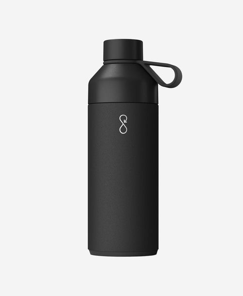 BIG OCEAN BOTTLE (1L), Obsidian Black