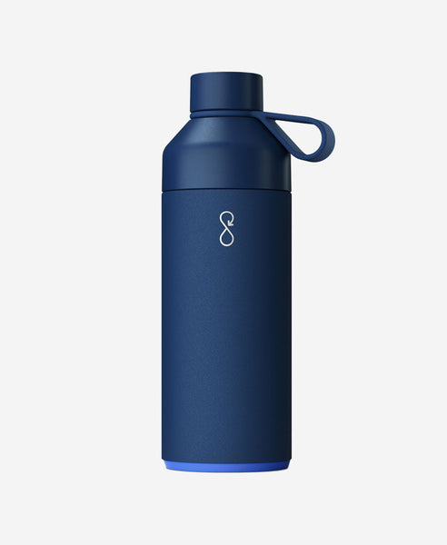 BIG OCEAN BOTTLE (1L), Ocean Blue