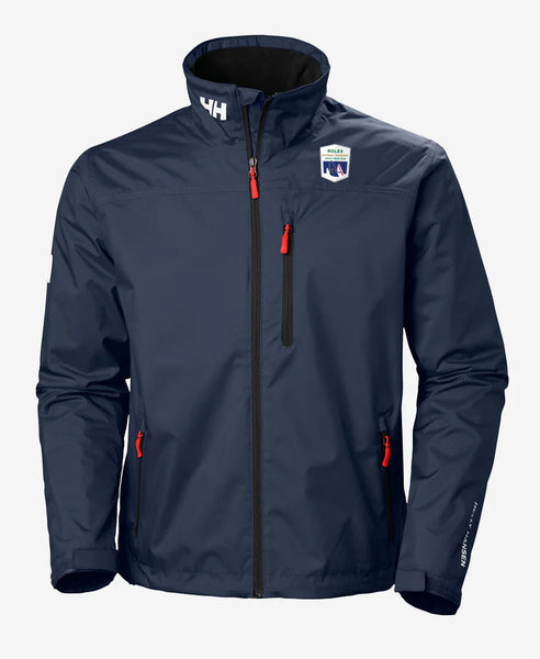 RSHYR CREW MIDLAYER JACKET, Navy