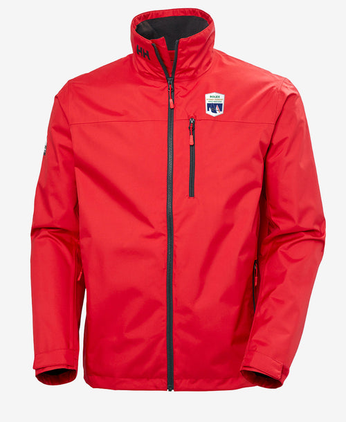 RSHYR CREW MIDLAYER JACKET, Red