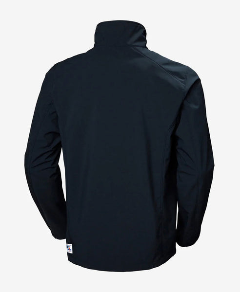 RSHYR PARAMOUNT SOFTSHELL JACKET, Navy